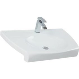 Resim Creavit Slam 80 CM Tezgah Üstü Çanak Lavabo TReal Stone P080 