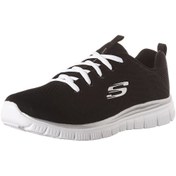 Resim Skechers Graceful Lıfestyle Kadın Ayakkabı 12615-Bkw 