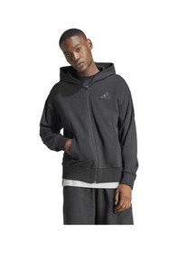 Resim Black Adidas Erkek Günlük Eşofman Üstü M A Szn Ft Fz Jı6361 Siyah 
