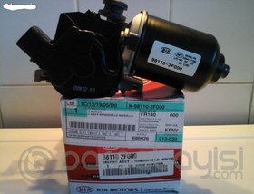 Resim Kia Cerato Cam Silecek Motoru Orjinal | 981102F000 