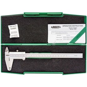 Resim Insize 1205-200S Mekanik Kumpas | 200 Mm | 
