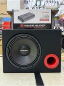 Resim REISS AUDIO İkili Takım Kampanya Set 30cm Subwoofer Rs-q60.4 4 Kanallı Oto Anfi 