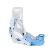 Resim Burton Step On Re:flex Snowboard Bindings Unisex Çocuk Mavi Snowboard Bağlaması 