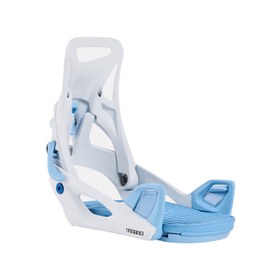 Resim Burton Step On Re:flex Snowboard Bindings Unisex Çocuk Mavi Snowboard Bağlaması 