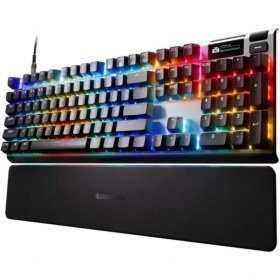 Resim Steelseries Apex Pro Gen 3 Rgb Omnipoint Switch Kablolu Mekanik Oyuncu Klavyesi Outlet 