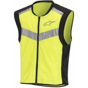 Resim Alpinestars Flare Neon Reflektif Yelek Sarı 