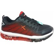 Resim Kinetix Air Max Palmer Siyah Kırmızı Gümüş Unısex Ayakkabı Siyah 