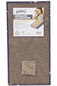 Resim Yıldızan Pawise Karton Kedi Tırmalama Dikdörtgen 48 Cm (2 paketi) 1268290 