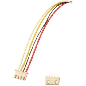 Resim 5 Adet 2.50mm 4 Pin Jst Xh Konnektör 30cm Kablolu 
