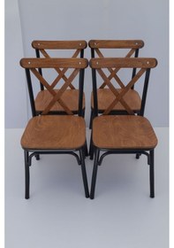 Resim Bintaşmobilya 4 Adet Tonet Sandalye 