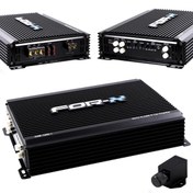 Resim OTO ANFİ 1200W 1 KANAL MONO BASS CONTROL FOR-X XAE-1200.1 