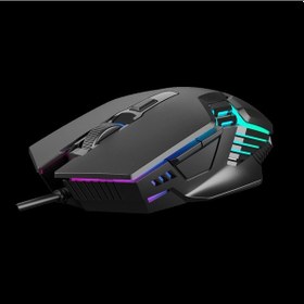 Resim Gamdıas Aura Gs4, Çok Renkli Aydınlatma, Usb Kablolu, 6 Tuşlu, Gaming Mouse, 3.600 Dpı, Siyah Diğer 