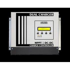 Resim Havensis Dualcharger 40A Mppt Solar Şarj Kontrol Cihazı+ Çift Yönlü Dc Dc Alternatörden Akü Şarj Cihazı 