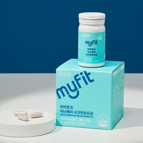 Resim MyFit B Innercare Probiotics - Günlük Probiyotik 30 Saşe 250mg x30 