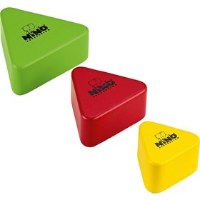Resim Nino NINO508 Wood Shaker Triangular 