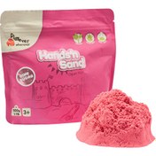 Resim Playever Hands'n Sand Doğal Kinetik Oyun Kumu 500 GR - Pembe 