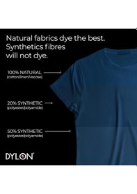 Resim Dylon Matik Jeans Blue Kumaş Boyası 350g Blue Jean 