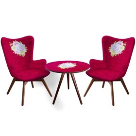 Resim ReHome Lara Fiskos Set - Açık Mavi 