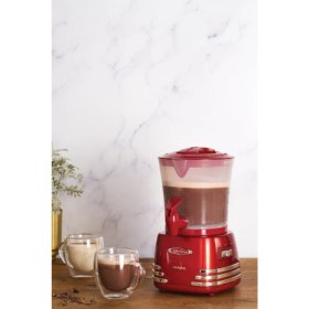 Resim Cookplus Mutfaksever Sıcak Çikolata, Kahve, Latte, Mocha, Cappucino Makinesi 