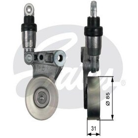 Resim GATES T39214 Alternator Gergi Rulmani Nissan Navara 3.0Td (01 05) 3.0Td 4X4 00 117502W200 (WK688927) 