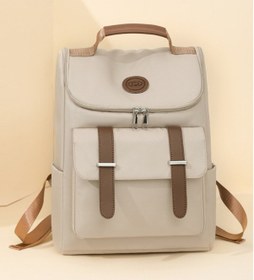 Resim 2025 Yeni Büyük Kapasiteli Öğrenci Sırt Çantası Haki 