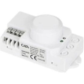 Resim Cata Radar Hareket Sensörü 1200w (RF SENSÖR TİPİ) Açı 360 Derece Işık Süre Ve Mesafe Ayarlı Sensör 