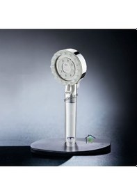 Resim Mintev Filtreli Arıtmalı Masajlı Çok Fonksiyonlu Krom Beyaz Elit Duş Başlığı Beyaz 