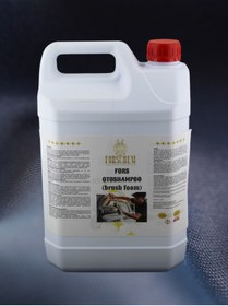 Resim Forschem Industrial Chemicals Fors OtoShampoo Brush Foam 5 lt. Renkli Köpüklü Oto Şampuanı 