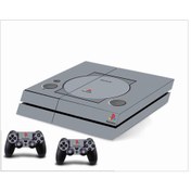 Resim PS4 Sticker Seti (Ps1 Temalı) 