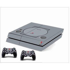 Resim PS4 Sticker Seti (Ps1 Temalı) 