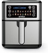Resim arnica GH22230 Airfryer Sıcak Hava Fritözü Gri Siyah 