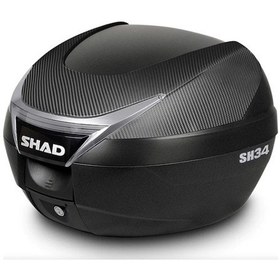 Resim Shad Sh34 Karbon Motosiklet Arka Çanta 34 Litre Std 