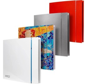 Resim Soler&Palau Dekoratif Rengarenk Desenli Havalandırma Fanı Barcelona Silent 100 Cz Design Ultra Sessiz Banyo Wc Aspiratörü Soler Palau Estetik Dizayn 