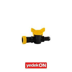 Resim Yüzüklü Conta Çıkışlı Mini Vana 