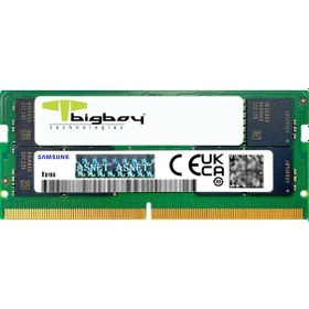 Resim Bigboy B56sc46d5-32 32gb Ddr5 5600mhz Cl46 Notebook Bellek 