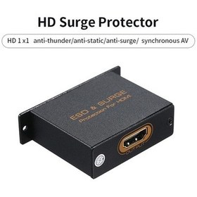 Resim Pazly Hd Koruyucu: Fırtına/dalgalanma Engelleyici, 4k/3d Dest., Ses-vid. Senkronizasyon, Tek Giriş-çıkış 