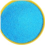 Resim Willowhaven Mavi Parlak Akvaryum Kumu 0 22lb Ince Desen Balık Tankı Dekor 