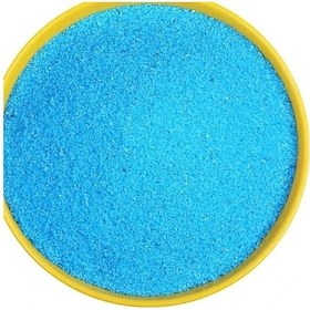 Resim Willowhaven Mavi Parlak Akvaryum Kumu 0 22lb Ince Desen Balık Tankı Dekor 