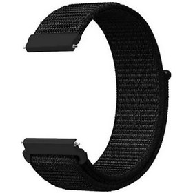 Resim Mobilteam Gear S2 20mm Uyumlu Krd-03 Hasır Kordon-no9 
