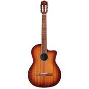 Resim Cordoba C4-CE Electro Klasik Gitar (Edgeburst) 
