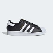 Resim Adidas FV3286 Superstar W Kadın Günlük Spor Ayakkabısı Siyah 