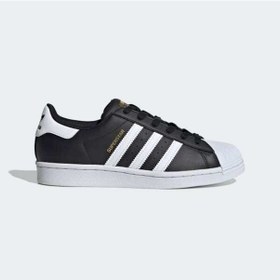 Resim Adidas FV3286 Superstar W Kadın Günlük Spor Ayakkabısı Siyah 
