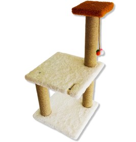 Resim Saule İki Katlı Yavru Kedi Tırmalama Tahtası 