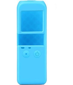 Resim Dji Osmo Pocket Koruyucu Silikon Kılıf-Turkuaz 