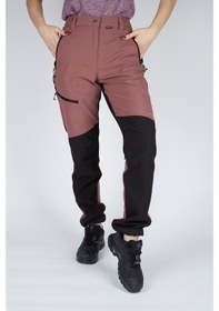 Resim Alpinist Rugged Flex Kadın Pantolon Pembe-Siyah (541266120) 