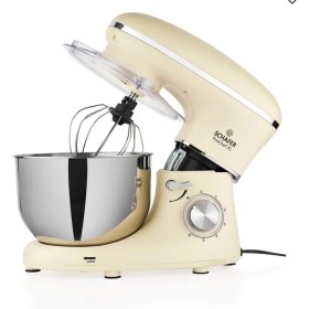 Resim Özbience Gelişmiş 5l Stand Mikser, 6 Parça Set, Profesyonel Mutfak Aksesuarı 