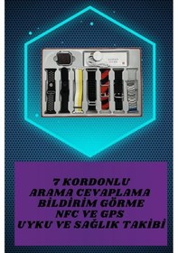 Resim Kulak Üstü P9 Kablosuz Bluetooth Kulaklık Ve 7 Kordonlu Akıllı Saat 