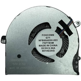 Resim Notespare Hp Pavilion 14-bk002nt (1WQ27EA), 14-bk004nt (2QF22EA) Uyumlu Notebook CPU Fan, İşlemci Fanı 