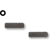 Resim Ceta Form 1/4" x 25 mm Allen Uçlu Bits CB/180104 (1 Adet) 