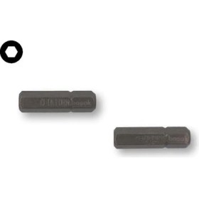 Resim Ceta Form 1/4" x 25 mm Allen Uçlu Bits CB/180104 (1 Adet) 